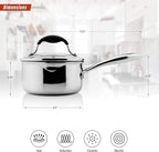 AVACRAFT Tri-Ply Stainless Steel Saucepan - Image 2