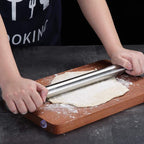 Stainless Steel Rolling Pin, Matte Finish 16.7 Inches, Berglander Rolling Pin - Image 8