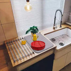 Dish Drying Mats for Kitchen Counter 2 Pack, Dish Drying Pads Absorbent - Image 5