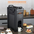 VEVOR Insulated Beverage Dispenser, 5 Gallon, Food-grade LDPE Hot and Cold - Image 5