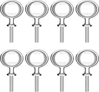 Metal Bottle Opener Kits 8 Pack Blank Stainless Steel Bottle Opener Insert Kits by Ohiyoo