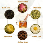 2 Pcs Tea Infuser with Hook Handle, Tea Diffusers - Image 5