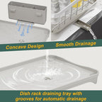 LIYI Drying Rack Tableware, Stainless Steel Drying Rack, 304 Stainless Steel - Image 4