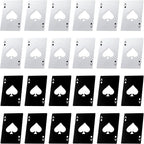 Chumia Poker Card Bottle Openers Stainless Steel Poker Card Beer Ace Bottle Cap by Chumia
