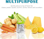 3Pcs Mini Cheese Grater, Professional Box Grater, Stainless Steel - Image 6