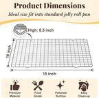 Cooling Racks for Cooking and Baking - Image 2