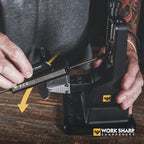 Work Sharp Precision Adjust Knife Sharpener Kit, Sharpens All Pocket and - Image 8