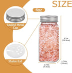 ZUFECY 4oz Glass Spice Bottles - Image 2