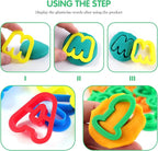 Dough Tools 47 PCS Dough Play Tools Set - Image 3