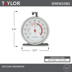 Taylor Precision Products Large Dial Thermometer - Image 3