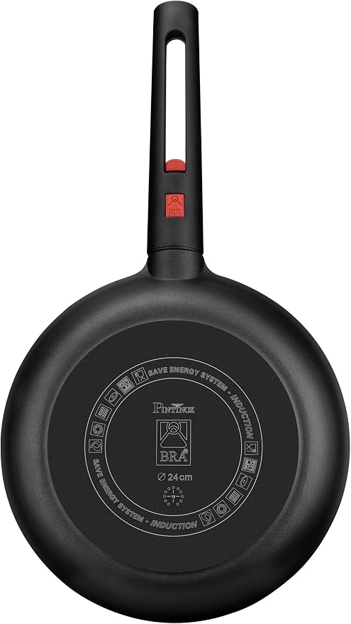 BRA COOKWARE Infinity Nonstick Frying Pan | 9.5-Inch Cast Aluminum Skillet | - Image 2