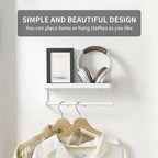 JOOM Hand Towel Holder for Bathroom -Paper Towel Holder Wall Mount - Image 3