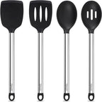 Vayvnt Silicone Cooking Utensils Set by Vayvnt