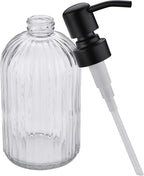 Matte Black Dish Kitchen Soap Dispenser, Bathroom Liquid Soap Dispenser - Image 5