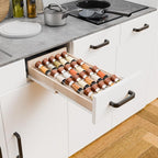Yieach 4 Pack Adjustable Narrow Spice Rack - Image 8