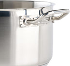 Winco Heavy-Duty Stainless Steel Sauce Pan - Image 8