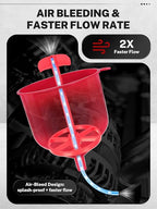 BILITOOLS No-Spill Coolant Funnel Kit - Image 3