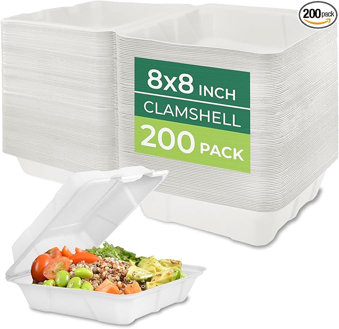 Freshware Clamshell Food Containers by Freshware