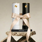 Rechargeable Electric Salt and Pepper Grinder Set – Sleek Stainless Steel White - Image 9