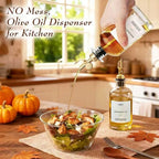 350 ML Premium Olive Oil Dispenser Bottles - Image 2