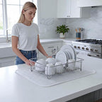 MicoYang Silicone Dish Drying Mat - Image 6