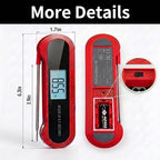 Professional 3X Faster 0.5sec Instant Read Meat Thermometer Digital, High - Image 7