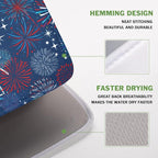 4th of July Patriotic Dish Drying Mat - Image 4