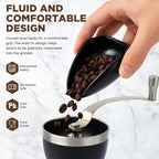 Ceramic Coffee Bean Dosing Cup + Sprayer Gift Set, Spoon Rest, Mini Coffee - Image 7