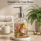 Glass Soap Dispenser Bottle - Image 6