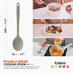 Multi Platinum Silicone Cooking Spoon - Image 2