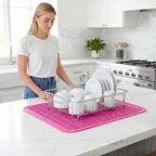 MicoYang Silicone Dish Drying Mat - Image 5
