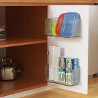 MaraFansie 4 Pack Over Cabinet Organizer Storage Lid Organizer Caddy Space - Image 2