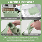 Tcamp Ice Cube Tray for 30 oz Tumbler Cup Ice Mold, Ice Drink - Image 5