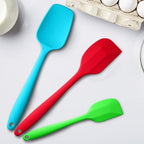 Silicone Spatula 3‑Piece Set Heat Resistant 600°F Non‑Stick Rubber Spatulas - Image 4