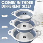 Gevoli Collapsible Colanders Food Strainers - Image 5