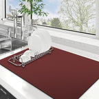 WISELIFE Dish Drying Mat Super Absorbent Drying Mat Large Dish Drying Mats by WiseLife