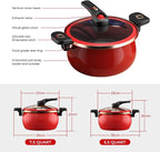Nonstick Ceramic Coated Sauce Pan - Image 3