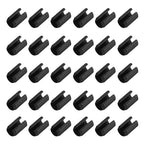 MECCANIXITY 120Pcs Slotted Split Roll Pins 1/5 Inch Dia. 3/10 Inch Length Steel by MECCANIXITY