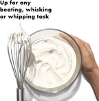 OYV 304 Stainless Steel Whisk Set, Dishwasher Safe Rustproof Metal Whisk - Image 9