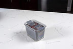 Kitchen Spaces Small Colander Stackable Food Storage Bin - Image 3