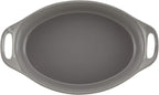Rachael Ray Solid Glaze Ceramics Bakeware / Baking Pan, Oval - Image 3