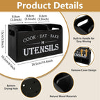 Farmhouse Cooking Utensils Organizer - Image 3