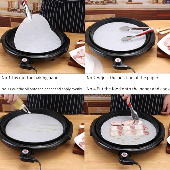 Baking Parchment Rounds, Non Stick 10 Inch Round Parchment Paper/Cake Parchment - Image 8