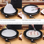Baking Parchment Circles, 9 Inch Non Stick Round Parchment Paper - Image 5