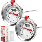 Meat Thermometer Cooking Thermometer Stainless Steel Kitchen Thermometer by CloudHand