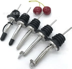 4 Pack Oil Pourerswith Flip Top, Olive Oil Dispenser Spout, Oil Spout Liquor - Image 7