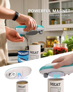 CIRCLE JOY Electric Can Opener, One-Touch Automatic Can Opening - Image 3