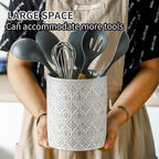 KOOV Kitchen Utensil Holder, Large Utensil Holders - Image 4