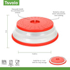 Tovolo Microwave Splatter Cover - Image 6