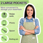 Janmercy 24 Pcs Aprons for Women Men - Image 3